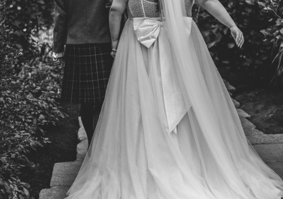 Bridal Alterations Specialist based in Greater Glasgow 